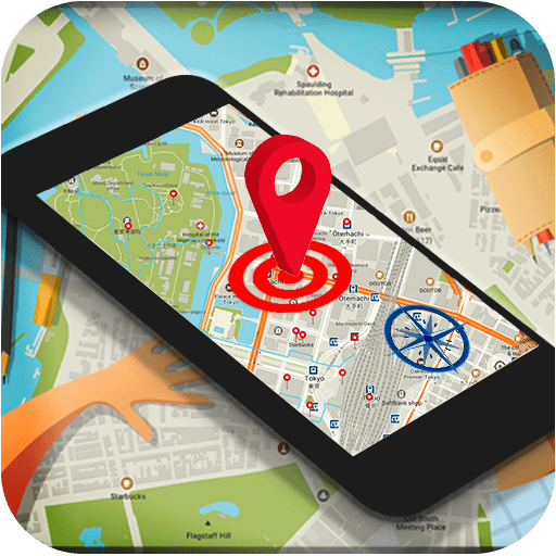 携帯電話用の無料 GPS アプリ。