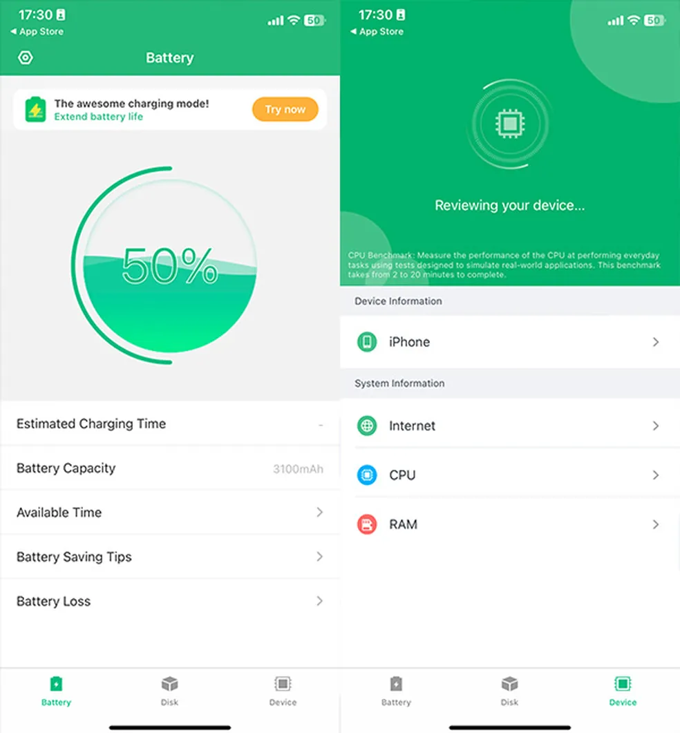 Aplicativos para aumentar a bateria do celular