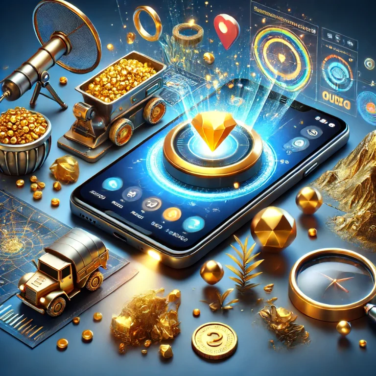 あなたのスマートフォンを金探知機に変えましょう