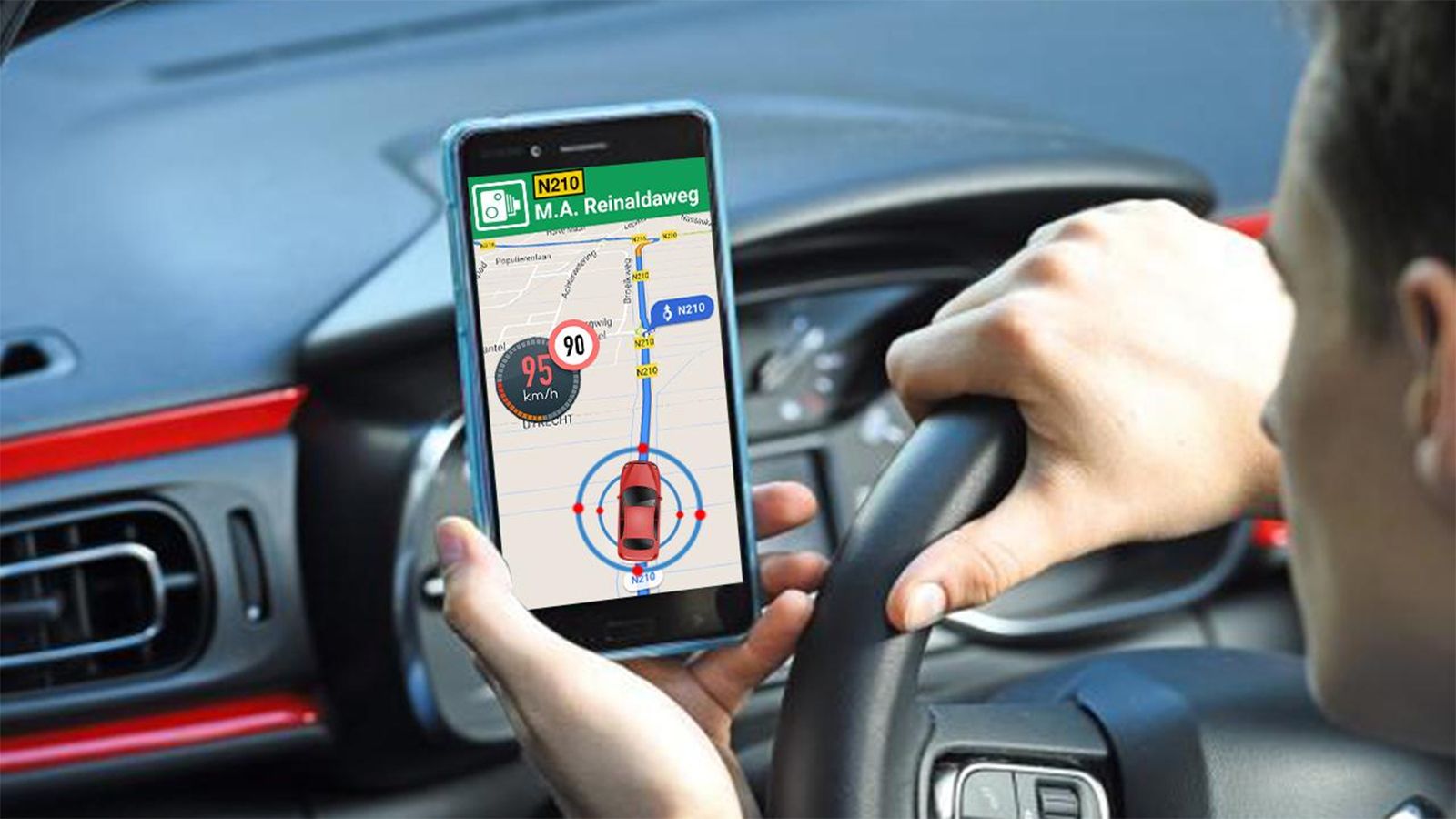 Os melhores aplicativos para detectar radar automotivo