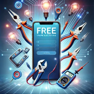 Curso de Eletricista Gratuito pelo Celular