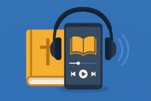 استمع إلى الكتاب المقدس صوتيًا مجانًا باستخدام هذه التطبيقات