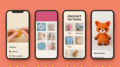 Os Aplicativos mais bem Avaliados de Curso de Crochê