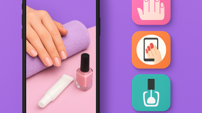 Os Aplicativos Mais Bem Avaliados de Curso de Manicure