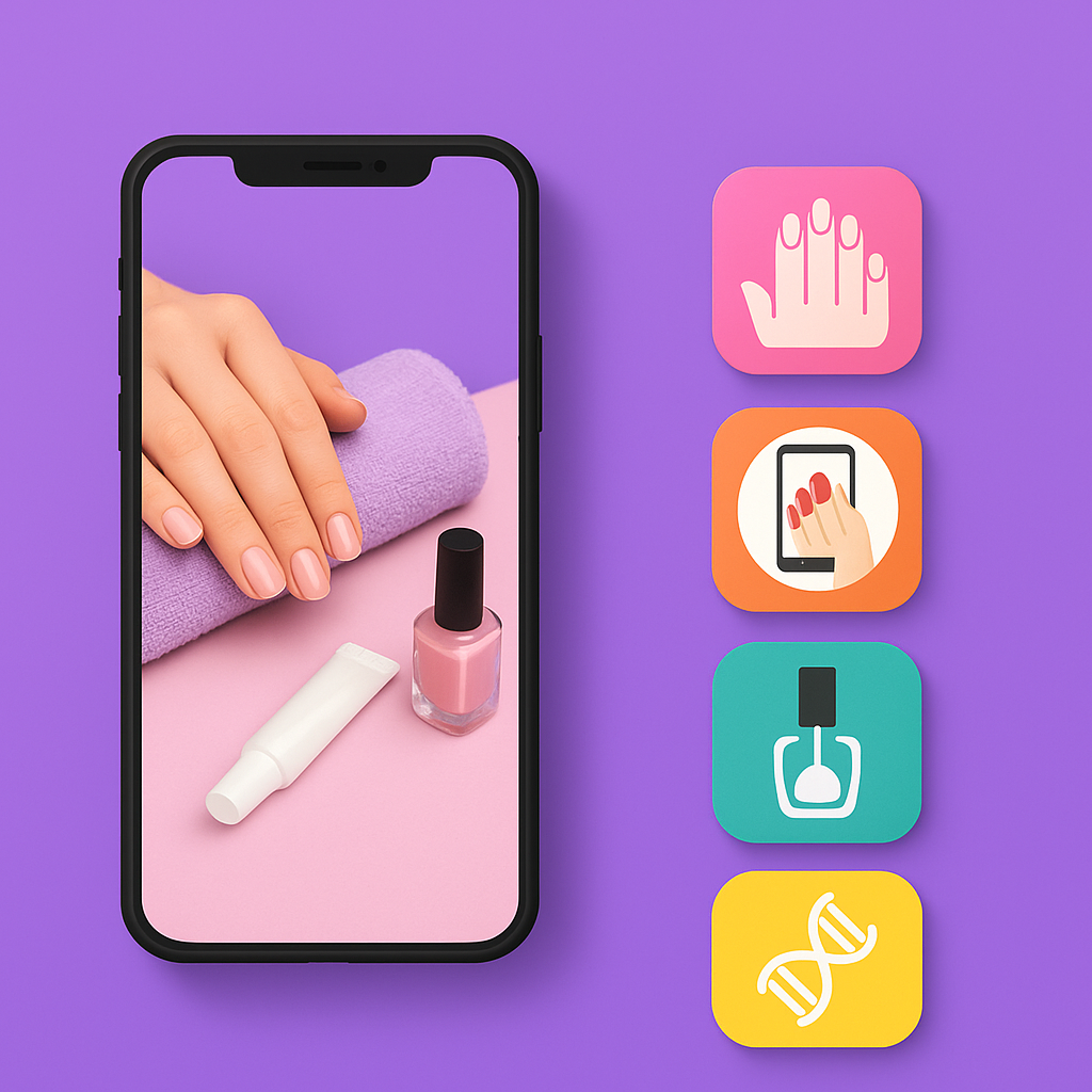 Bedst bedømte manicurekursusapps