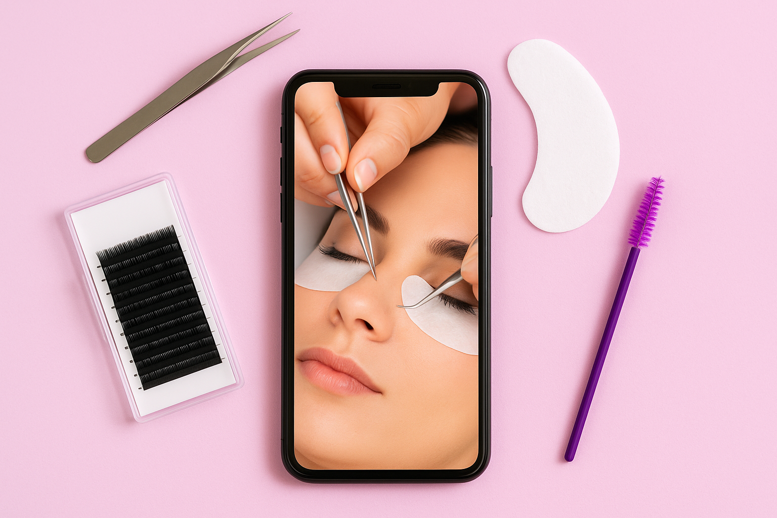 Aplikasi Kursus Sambungan Bulu Mata Percuma Terbaik