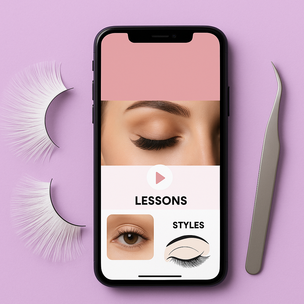 Apl Kursus Sambungan Bulu Mata Tertinggi