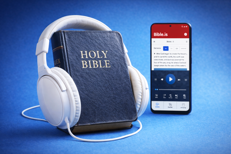 Nejlepší aplikace s audio Biblí