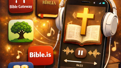Ouça a Bíblia em Áudio Grátis com Estes Aplicativos