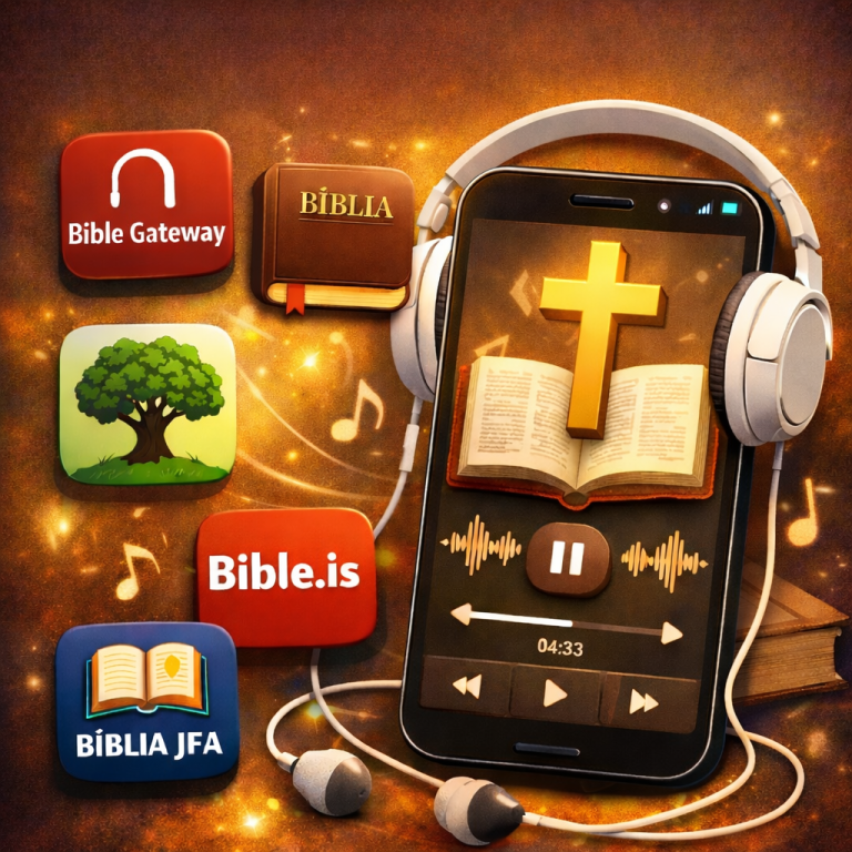 Listen to the Bible in Audio for Free with These Apps