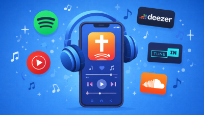 Melhores Aplicativos para Ouvir Músicas Cristãs