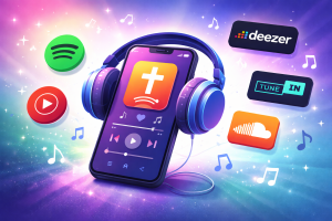 Ouça Músicas Cristãs com Esses Aplicativos Gratuitos