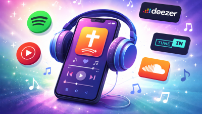 Ouça Músicas Cristãs com Esses Aplicativos Gratuitos