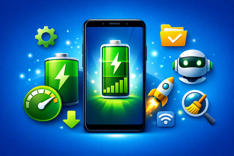 Best Free Apps to Make Your Cell Phone Battery Last Much Longer