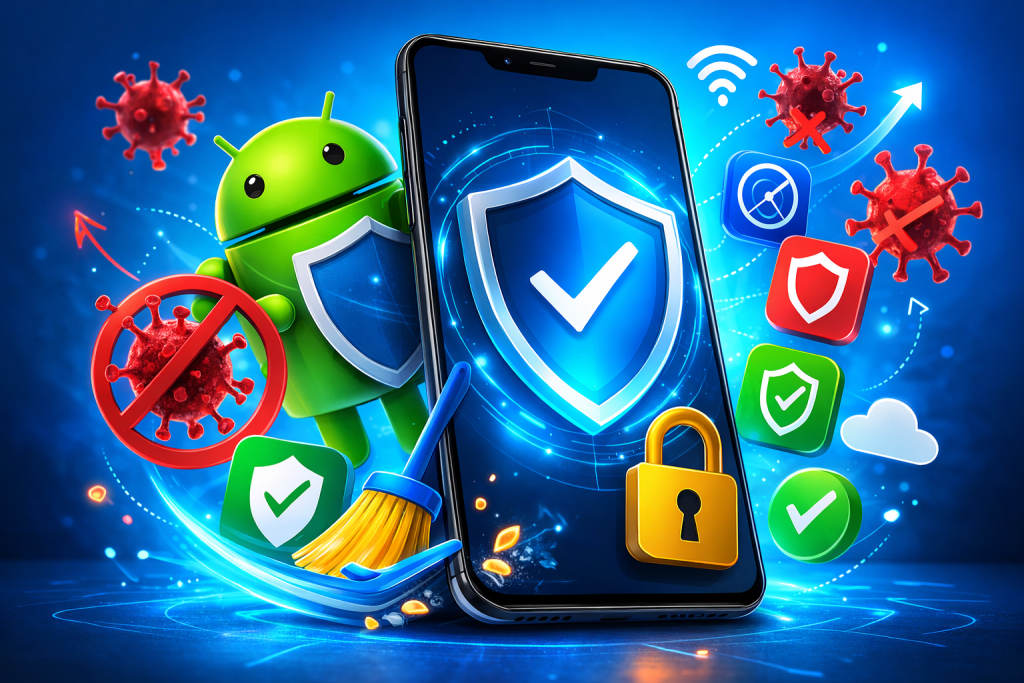 Melhores Aplicativos Gratuitos para Limpar Vírus e Proteger o Celular