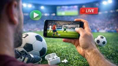 Os Melhores Aplicativos para Assistir Jogos de Futebol Ao Vivo e Grátis