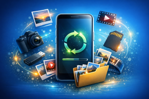 Os Melhores Apps Para Recuperar Fotos e Vídeos Excluídos em 2026