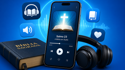 Melhores Aplicativos Gratuitos para Ouvir a Bíblia em Áudio
