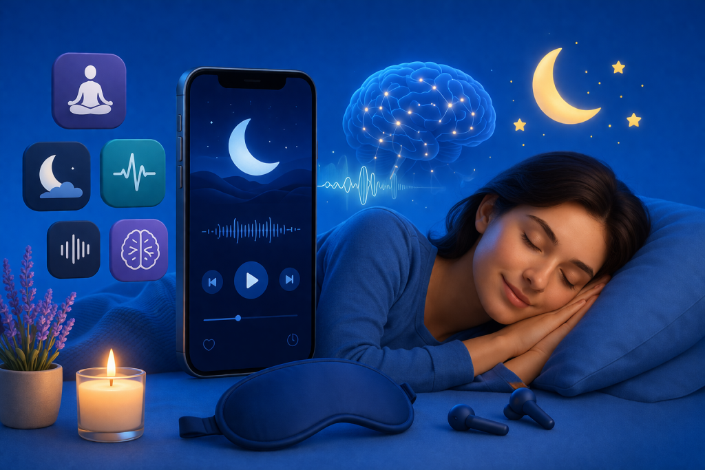 Free Apps to Sleep Better and End Insomnia