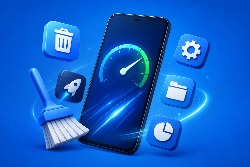 Aplicativos Gratuitos para Deixar o Celular Mais Rápido