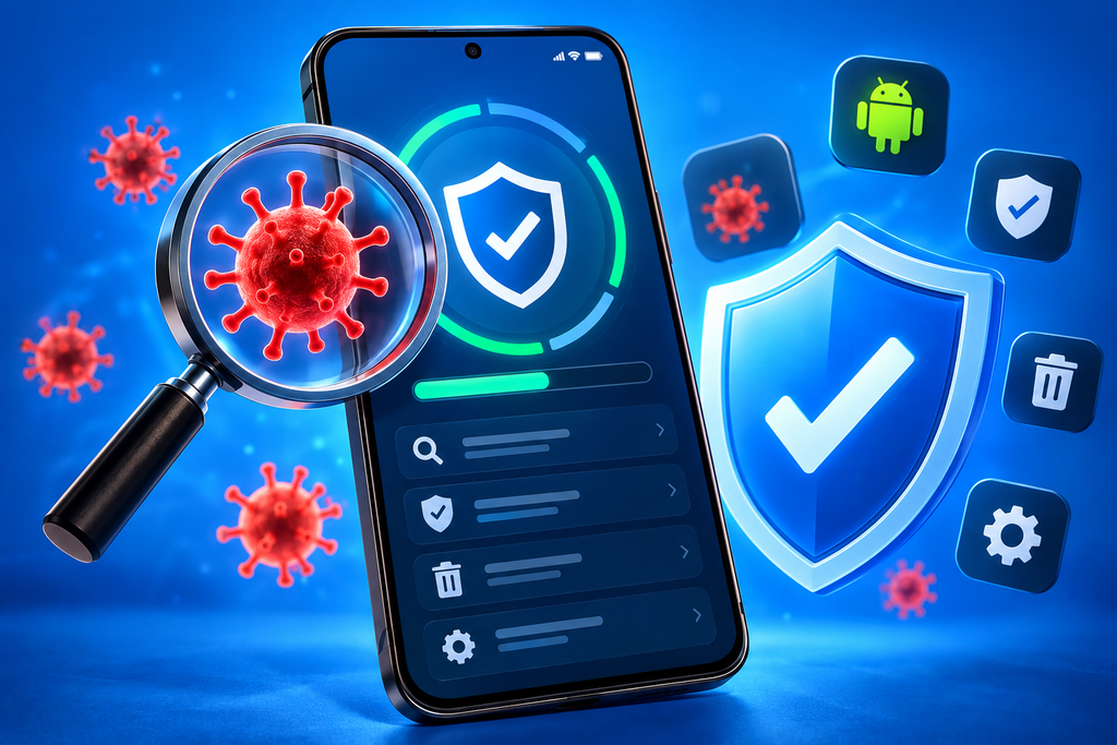 App per scoprire se il tuo cellulare ha un virus